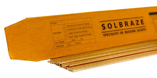 Solbraze-BCup-6-rod-1 Solbraze-BCup-6 (2% Silver) Copper - Zinc Phosphrous Brazing Rod - Image 1